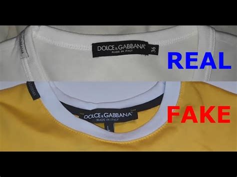 dolce gabbana replica clothing|dolce and gabbana authenticity check.